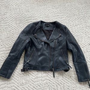 TOPSHOT leather bikers jacket